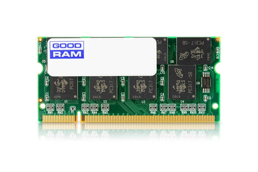 EAN 5908267905784 - Goodram 1GB DDR2 SO-DIMM módulo de memoria 1 x 1 GB imagen 1