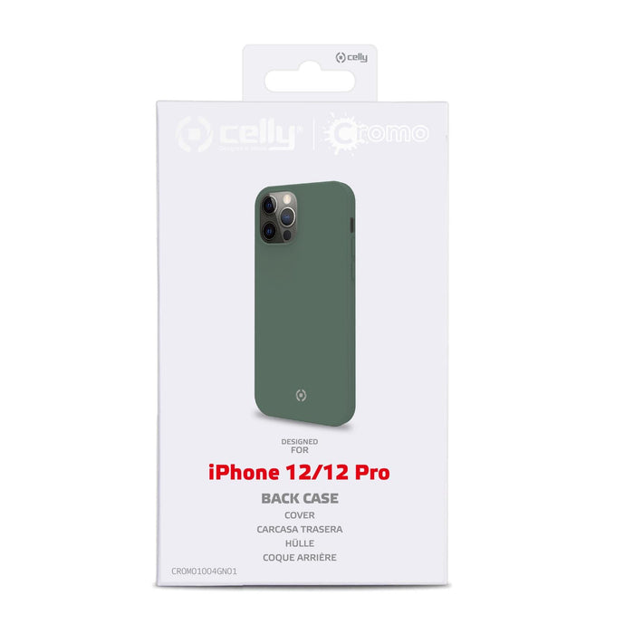 EAN 8021735761563 - Celly Cromo funda para teléfono móvil 15,5 cm (6.1") Verde imagen 3