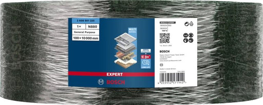 EAN 4059952571942 - Bosch 2 608 901 225 papel de lija Rollo abrasivo Grano muy fino 1 pieza(s) imagen 2