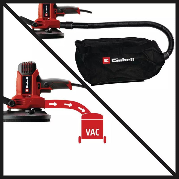 EAN 4006825668834 - Einhell TC-DWS 225 Pulidora de suelo 2300 RPM Negro, Rojo imagen 7