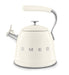 EAN 8017709347871 - Smeg WKF01CR tetera 2,3 L Crema de color, Acero inoxidable imagen 1
