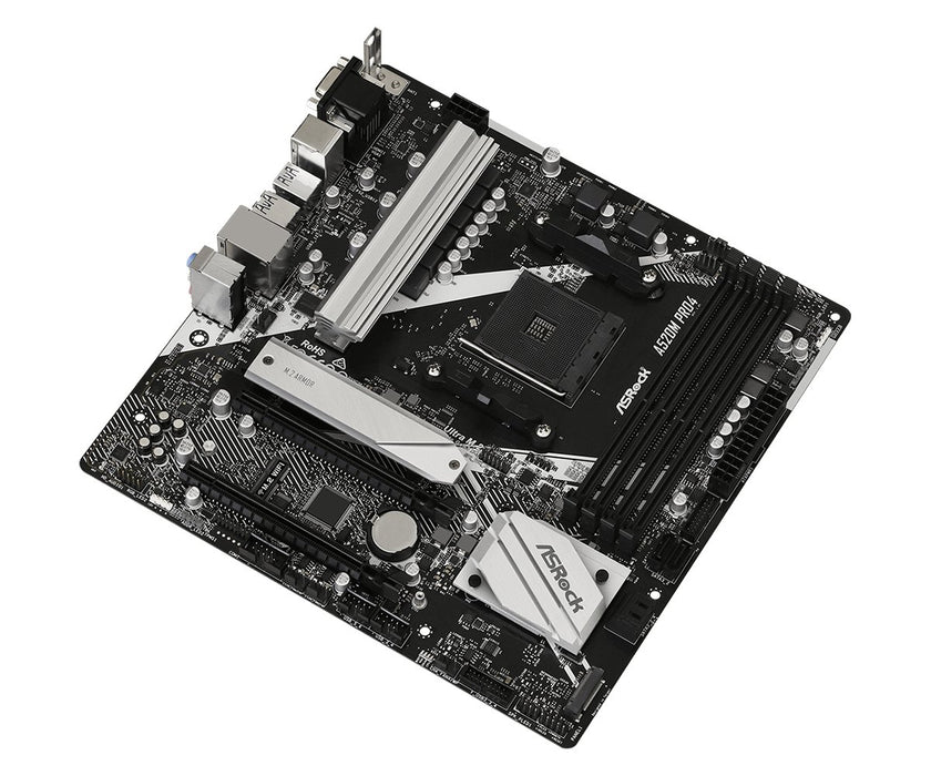 EAN 4710483932076 - Asrock A520M Pro4 Zócalo AM4 micro ATX imagen 3