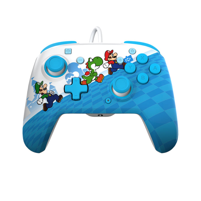 EAN 0708056070793 - PDP Rematch: Mario Escape Multicolor USB Gamepad Analógico/Digital Nintendo Switch, Nintendo Switch Lite, imagen 1