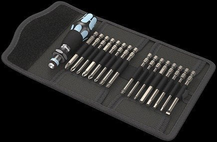 EAN 4013288115713 - Wera Kompakt 60 punta de destornillador 16 pieza(s) imagen 1