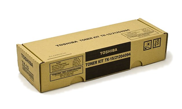 EAN 4250081507516 - Toshiba TK-15 cartucho de tóner 1 pieza(s) Original Negro imagen 1