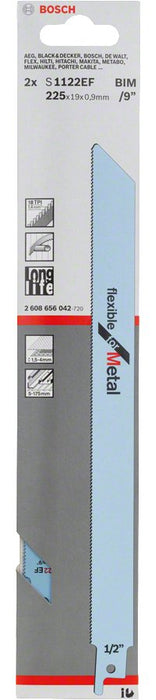 EAN 3165140093446 - Bosch S 1122 EF Hoja de sierra de vaivén Bimetálico 2 pieza(s) imagen 2