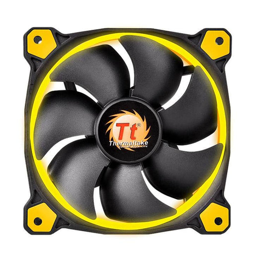 EAN 4717964402363 - Thermaltake Riing 14 Carcasa del ordenador Ventilador 14 cm Negro, Amarillo imagen 1
