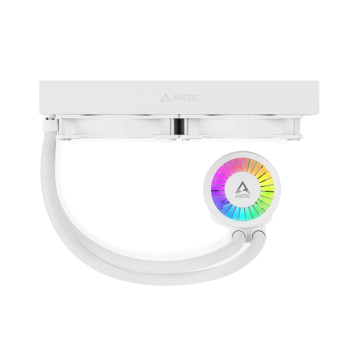 EAN 4895213704557 - ARCTIC Liquid Freezer III 280 A-RGB Procesador Sistema de refrigeración líquida todo en uno 14 cm Blanco  imagen 3