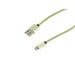EAN 4017538103543 - S/CONN 14-50115 cable USB USB 2.0 0,9 m USB A Micro-USB B Verde imagen 1