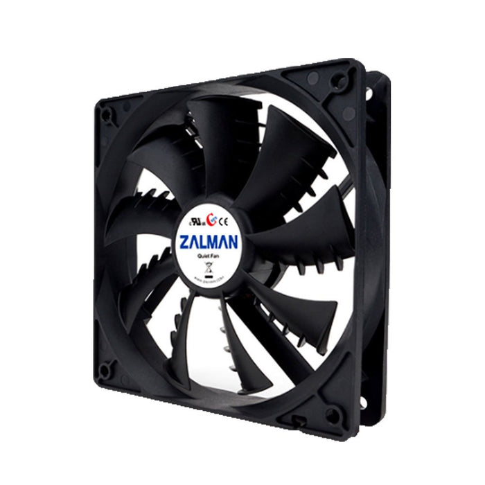 EAN 8809213765964 - Zalman ZM-F1 PLUS(SF) sistema de refrigeración para ordenador Carcasa del ordenador Ventilador 8 cm Negro imagen 3