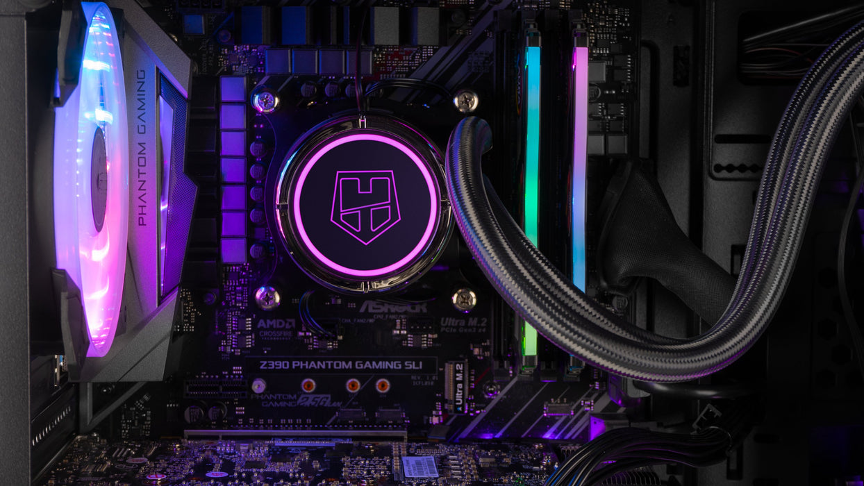 EAN 8436532169502 - NOX Hummer TGM Midi Tower Negro imagen 36