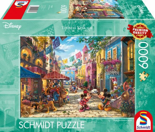 EAN 4001504573973 - Schmidt Spiele 57397 puzzle Puzzle rompecabezas 6000 pieza(s) Dibujos imagen 1