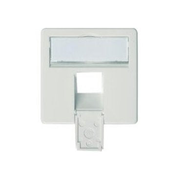 EAN 4018359287597 - Telegärtner F00020A0123 placa de pared y cubierta de interruptor Blanco imagen 1
