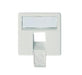 EAN 4018359287597 - Telegärtner F00020A0123 placa de pared y cubierta de interruptor Blanco imagen 1