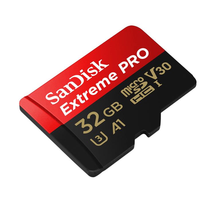 EAN 0619659155414 - SanDisk Extreme Pro 32 GB MicroSDHC UHS-I Clase 10 imagen 2