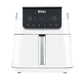 EAN 0622356303859 - Ninja AF180EUWH freidora Sencillo 6,2 L Independiente 2000 W Freidora de aire caliente Blanco imagen 1