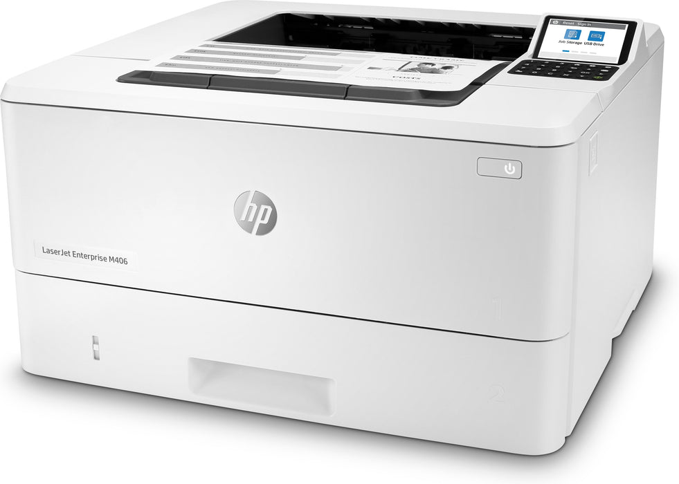 EAN 0193905205998 - HP LaserJet Enterprise M406dn 1200 x 1200 DPI A4 imagen 2