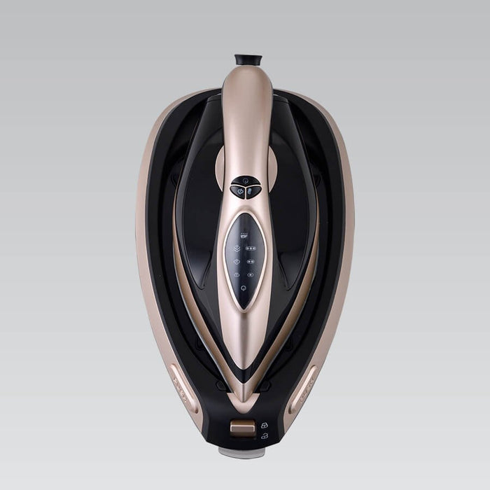 EAN 4820096550830 - Maestro MR-320C estación plancha al vapor 2400 W 1,5 L Suela de cerámica Negro, Oro rosado imagen 6