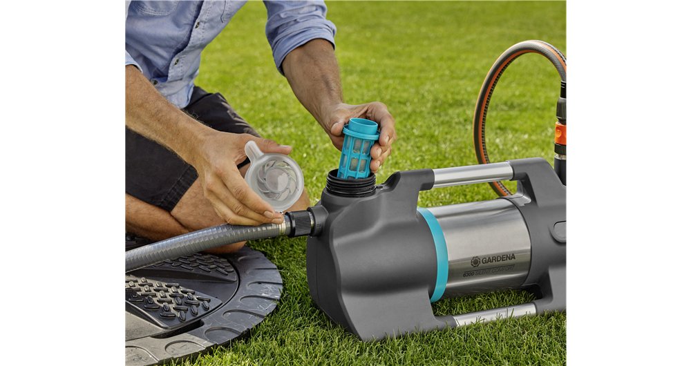 EAN 4066407502246 - Gardena 6300 SilentComfort 1050 W 4,9 bar 6300 l/h imagen 8