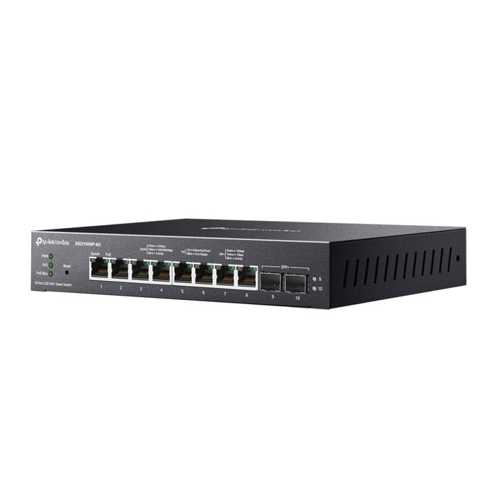 EAN 4895252504774 - TP-Link Omada SG2210XMP-M2 switch Gestionado L2/L2+ 2.5G Ethernet (100/1000/2500) Energía sobre Ethernet  imagen 2