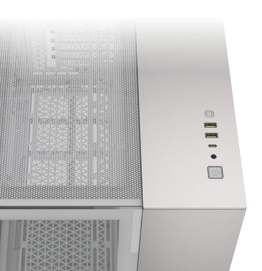 EAN 0840006688914 - Corsair CC-9011289-WW carcasa de ordenador Midi Tower Gris, Blanco imagen 2