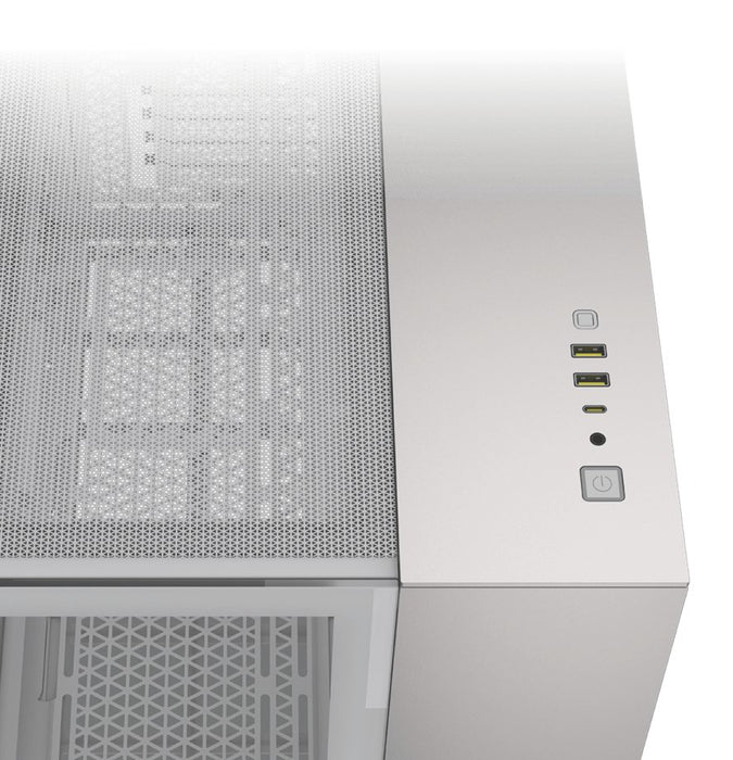 EAN 0840006688914 - Corsair CC-9011289-WW carcasa de ordenador Midi Tower Gris, Blanco imagen 2