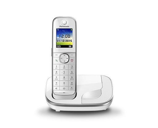 EAN 5025232825516 - Panasonic KX-TGJ310 Teléfono DECT Identificador de llamadas Blanco imagen 1