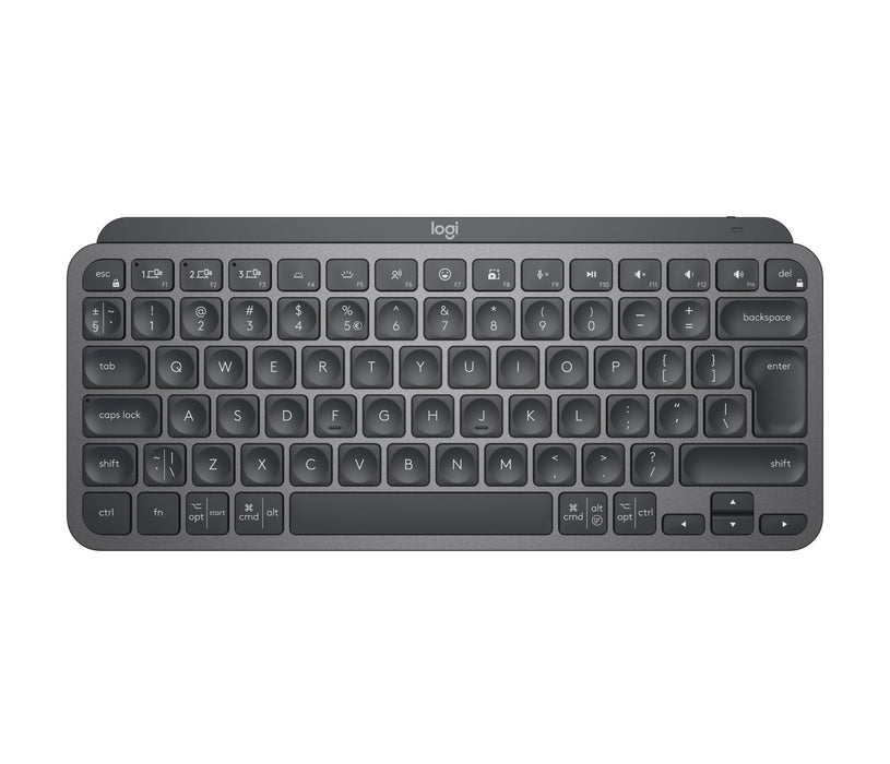 EAN 5099206101494 - Logitech 920-010608 teclado Oficina RF Wireless + Bluetooth QWERTY Internacional de EE.UU. Grafito imagen 3