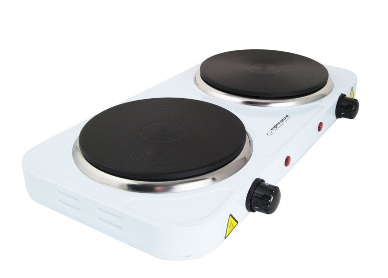 EAN 5901299963821 - Esperanza COTOPAXI Blanco Encimera Hornillo eléctrico / Placa eléctrica 2 zona(s) imagen 2