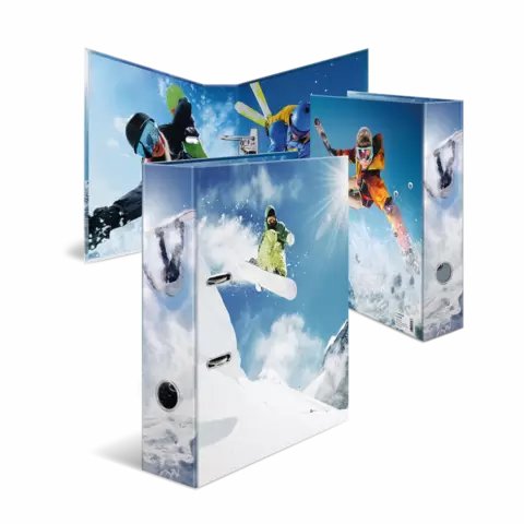 EAN 4008705201087 - HERMA 20108 carpeta de cartón A4 Multicolor imagen 1