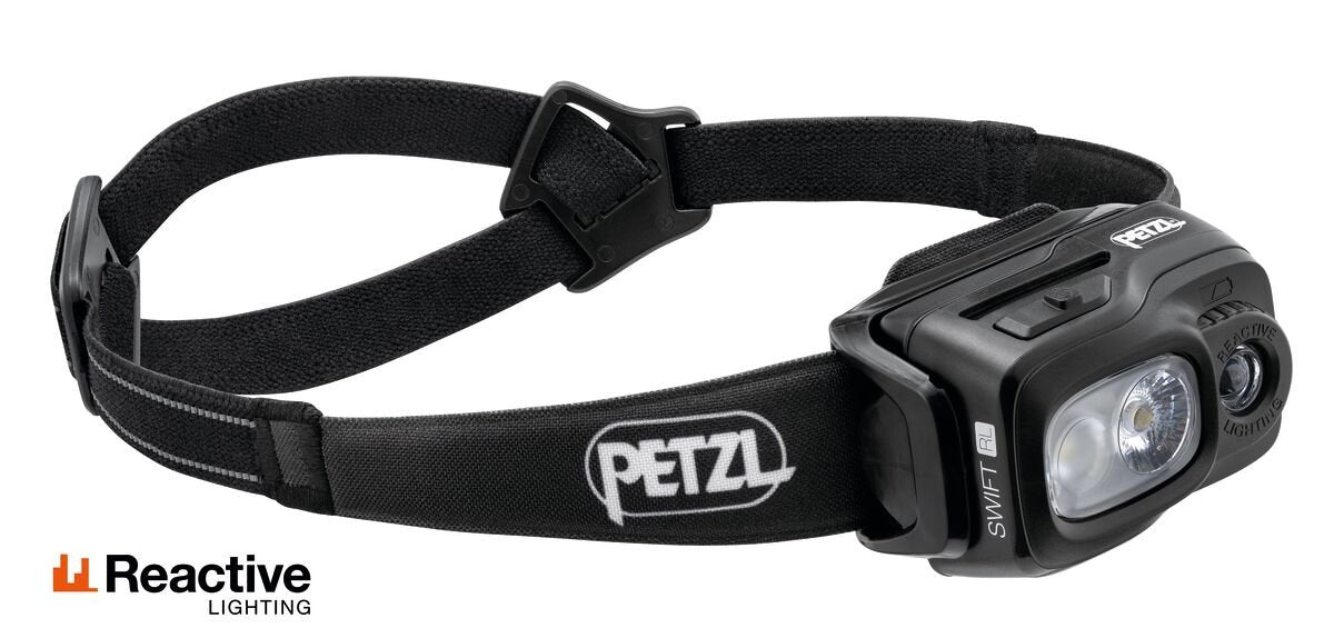 EAN 3342540840966 - Petzl SWIFT RL Negro, Blanco Linterna con cinta para cabeza LED imagen 1