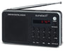 EAN 8429015014857 - Sunstech Portable digital AM/FM radio silver Portátil Analógica Negro, Plata imagen 1