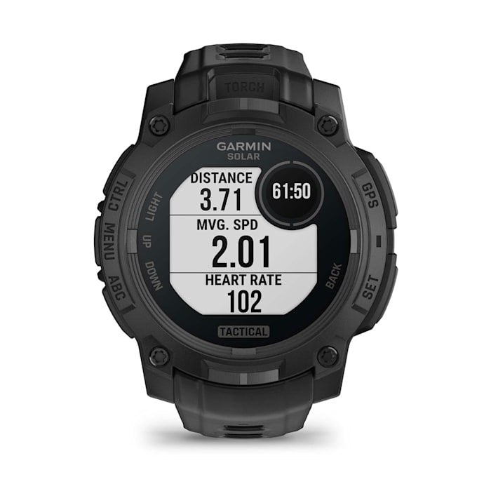 EAN 753759341664 - Garmin Instinct 3,05 cm (1.2") AMOLED 45 mm Digital 390 x 390 Pixeles Pantalla táctil Negro GPS (satélite) imagen 11