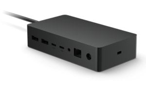 EAN 5704174388272 - Microsoft Surface Dock 2 estación dock para móvil Tableta Negro imagen 1