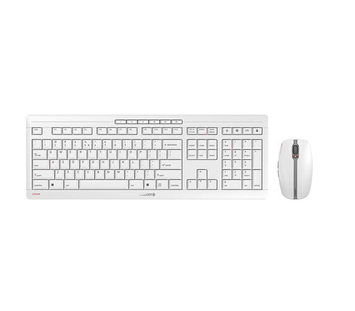 EAN 4025112095153 - CHERRY Stream Desktop Recharge teclado Ratón incluido Universal RF inalámbrico QWERTY Inglés Gris imagen 1