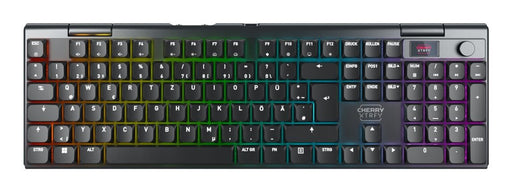 EAN 4025112119491 - CHERRY XTRFY MX 10.1 Wireless teclado Juego USB + RF Wireless + Bluetooth QWERTZ Alemán Negro imagen 1