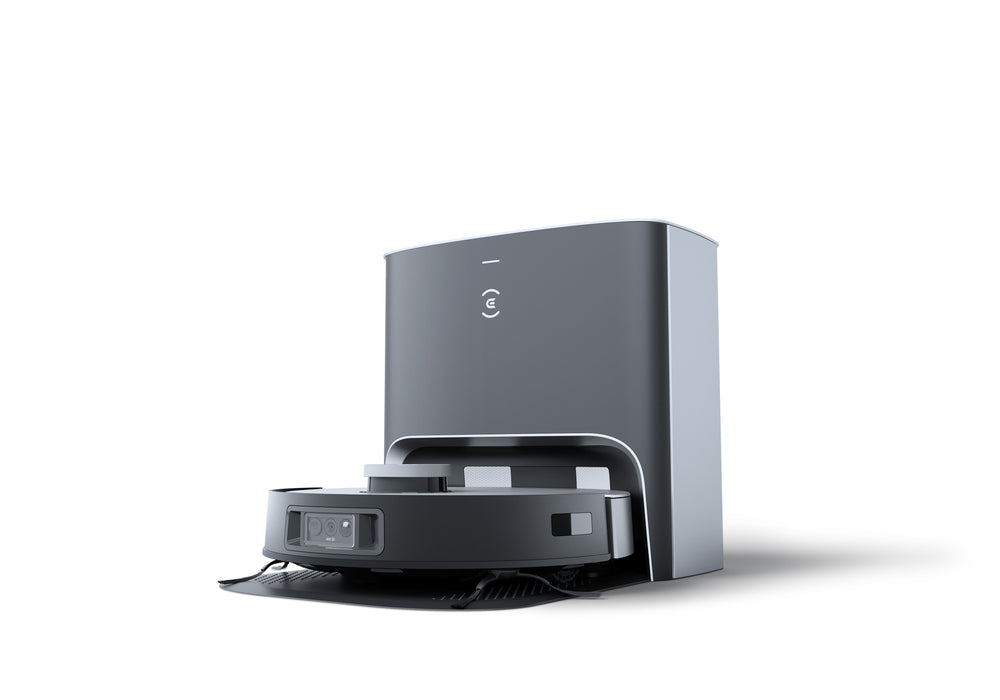 EAN 6943757615643 - Ecovacs Deebot X1 Plus 0,4 L Bolsa para el polvo Negro, Gris imagen 1