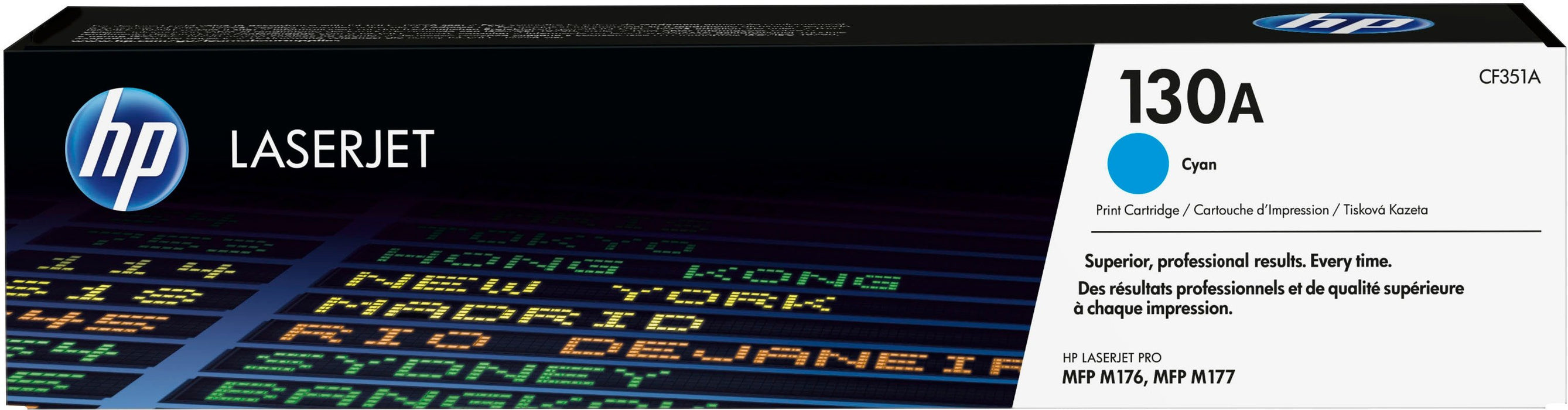 EAN 0886112939298 - HP 130A Cyan Original LaserJet Toner Cartridge cartucho de tóner 1 pieza(s) imagen 1