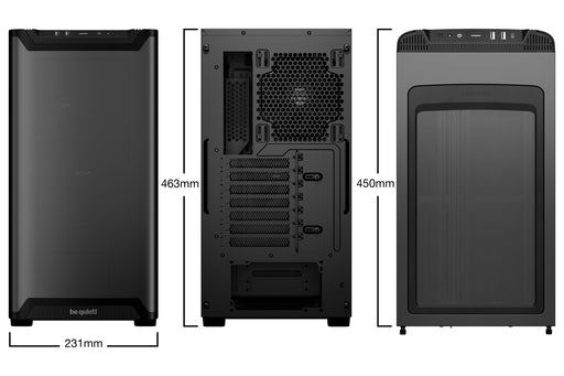 EAN 4260052191828 - be quiet! PURE BASE 501 Airflow Window Black Midi Tower Negro imagen 2