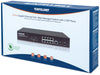 EAN 0766623561167 - Intellinet 561167 switch Gestionado Gigabit Ethernet (10/100/1000) Energía sobre Ethernet (PoE) Negro imagen 8