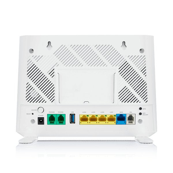 EAN 4718937623723 - Zyxel DX3301-T0 router inalámbrico Gigabit Ethernet Doble banda (2,4 GHz / 5 GHz) Blanco imagen 4