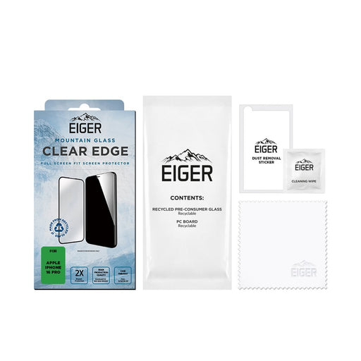 EAN 5055821776967 - EIGER EGSP00977 protector de pantalla o trasero para teléfono móvil Apple 1 pieza(s) imagen 2
