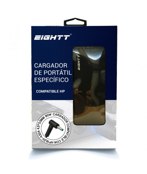 EAN 8425402171028 - Eightt EHP90NP adaptador e inversor de corriente Interior 90 W Negroimagen 2)