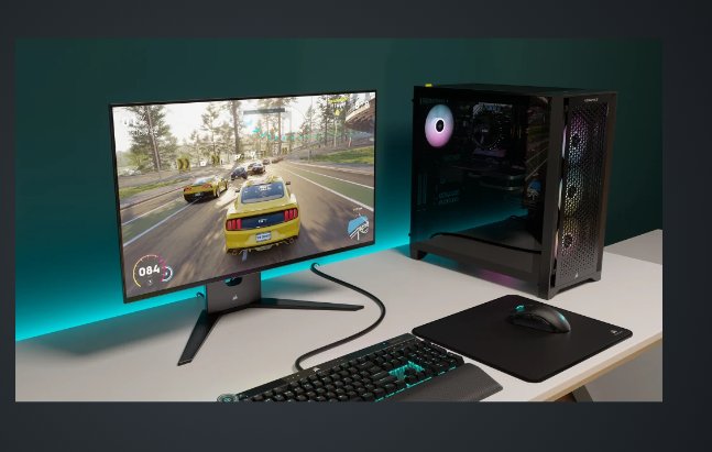 EAN 840006698661 - Corsair Xeneon 27QHD240 pantalla para PC 68,6 cm (27") 2560 x 1440 Pixeles Quad HD OLED Negro imagen 8