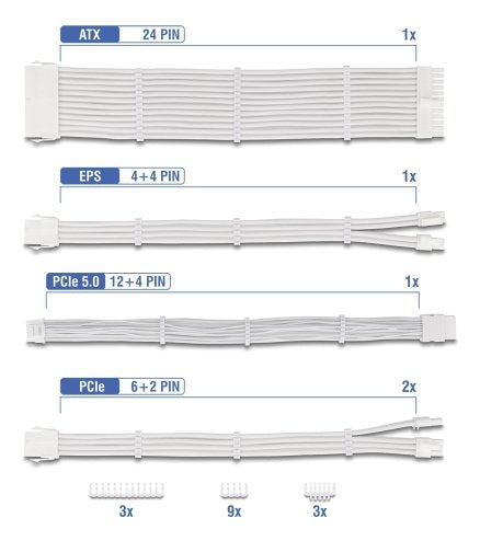 EAN 4043619845422 - DeLOCK 84542 cable de alimentación interna 0,3 m imagen 2