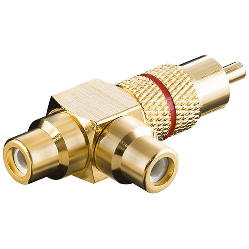 EAN 4040849113888 - Goobay 11388 RCA 2 x RCA Oro imagen 1