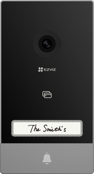 EAN 6941545618487 - EZVIZ HP7 sistema de intercomunicación de video 17,8 cm (7") Negro, Plata imagen 14