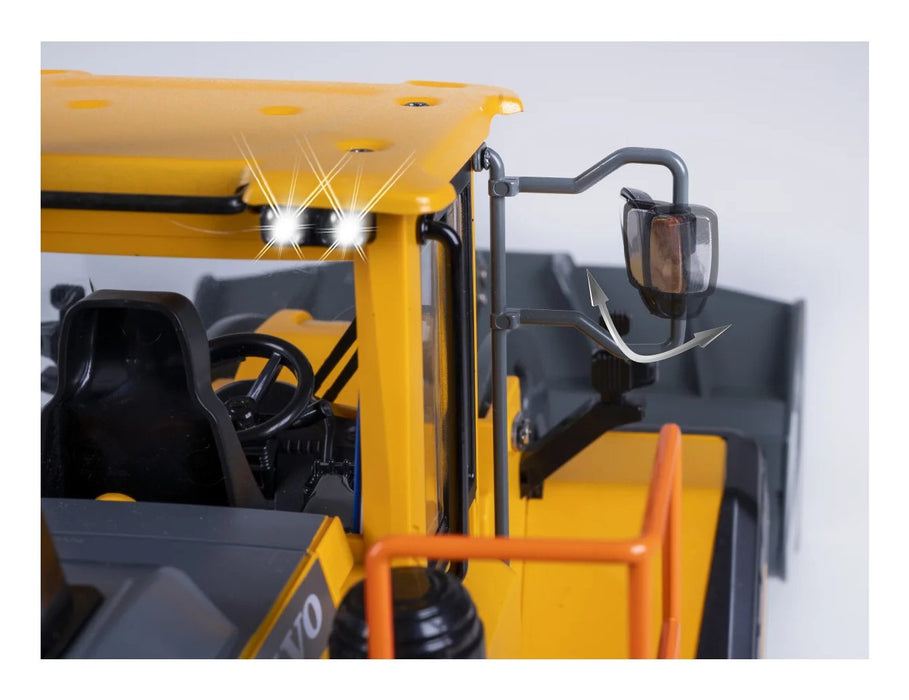 EAN 4042774475345 - Jamara Volvo L260H modelo controlado por radio Pala delantera Motor eléctrico 1:14 imagen 25