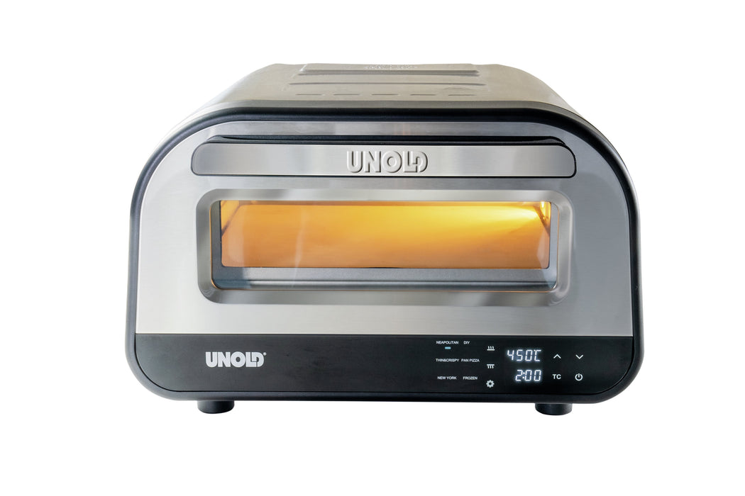 EAN 4011689688164 - Unold 68816 fabricante de pizza y hornos 1 Pizza(s) 1700 W Plata imagen 1