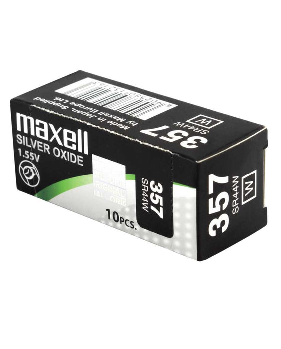 EAN 4902580132163 - Maxell 18288500 pila doméstica Batería de un solo uso SR44W Óxido de plata imagen 1